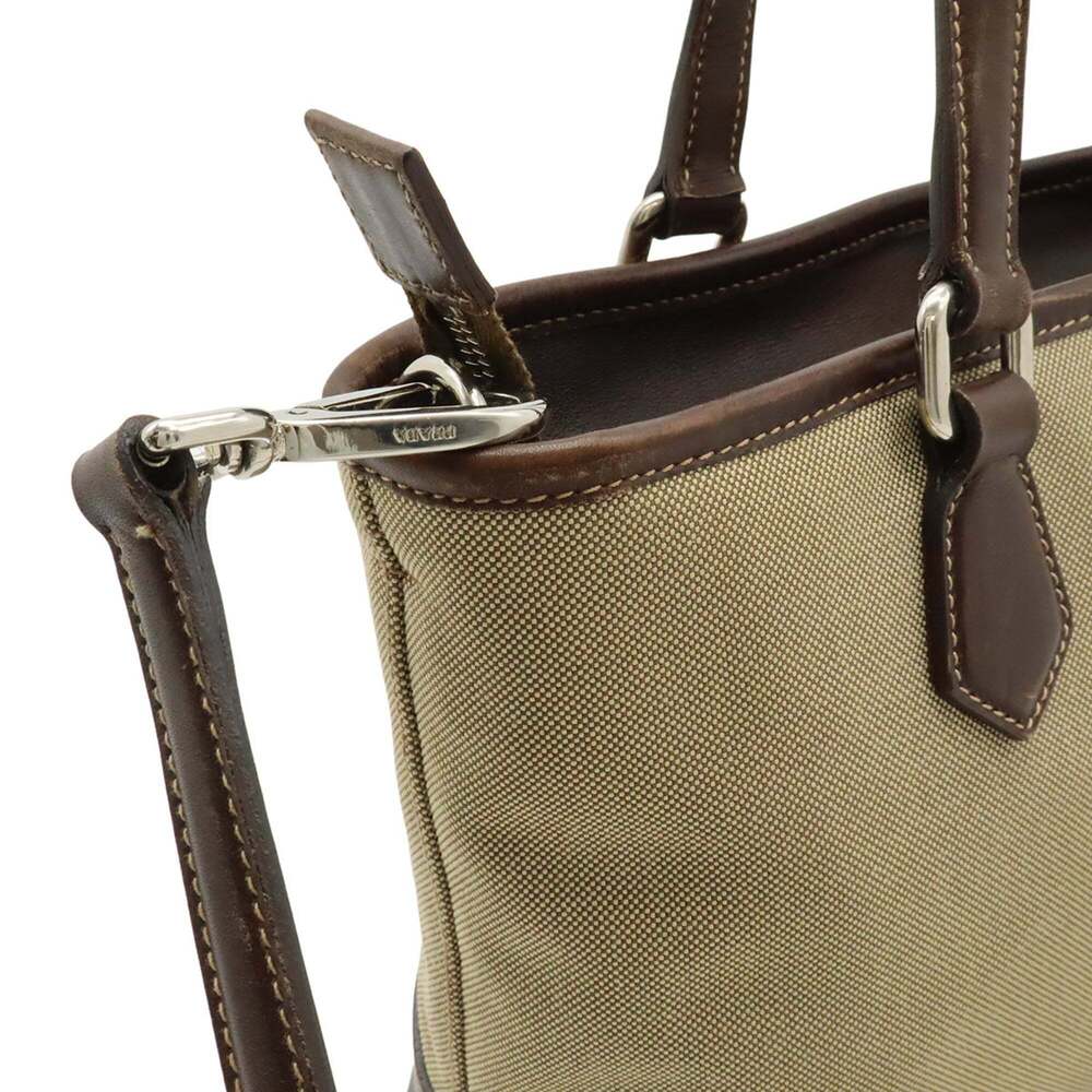 PRADA Brown Leather Shoulder Bag - Picture 8 of 10